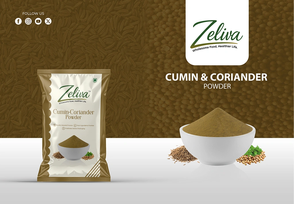 Cumin–coriander Powder