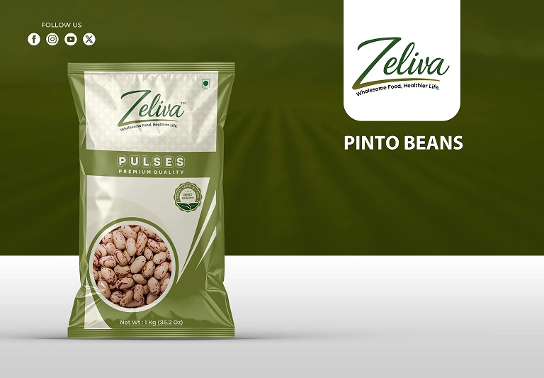 Pinto Beans (Rajma Chitra)