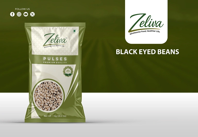 Black Eyed Bean (Chola)