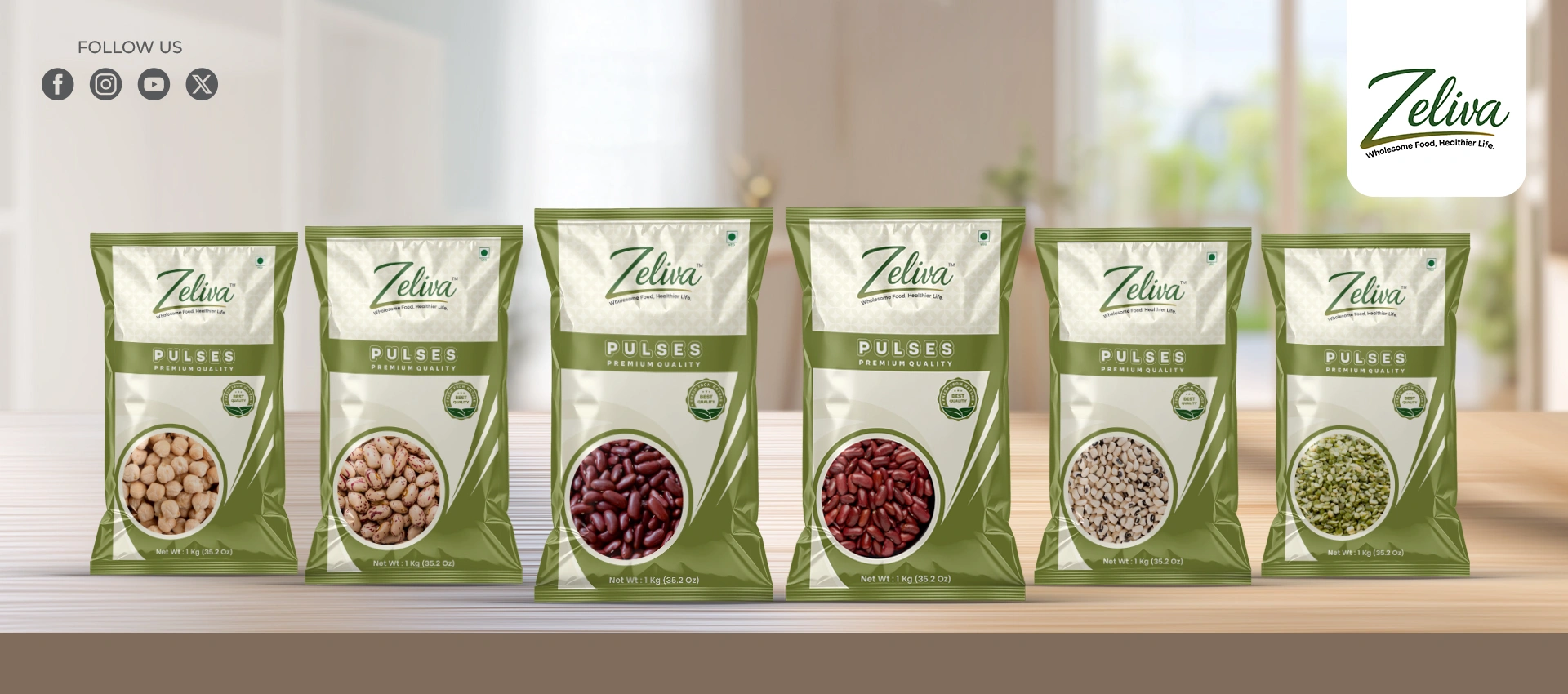 PULSES HOME PAGE SLIDER