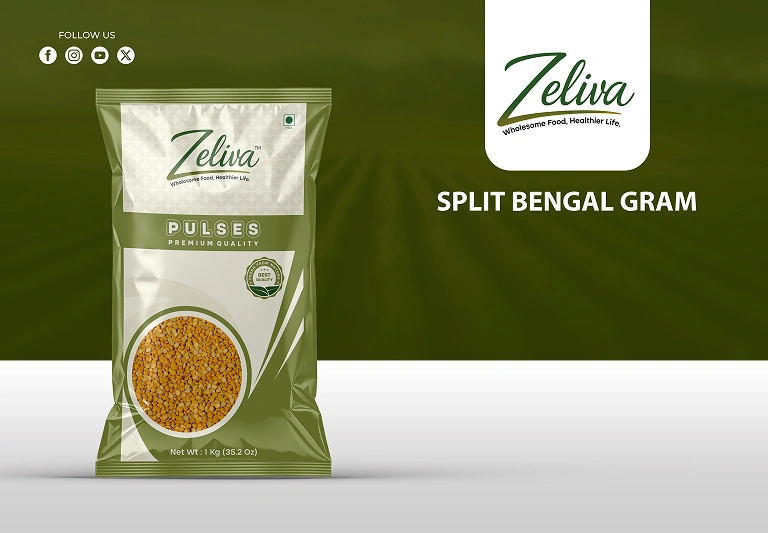 Split Bengal Gram (Chana Dal)