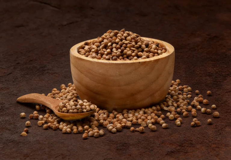 Premium Coriander Seeds – Naturally Aromatic Whole Spice